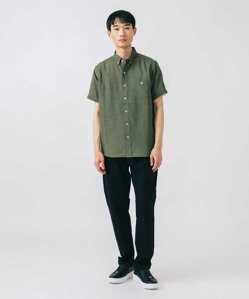 BEAMS HEART(ビームスハート)の「ストレッチ ツイル ナロー パンツ(チノパンツ・メンズ・ネイビー/ブラック・S/M/L/XL)」の18枚目の写真
