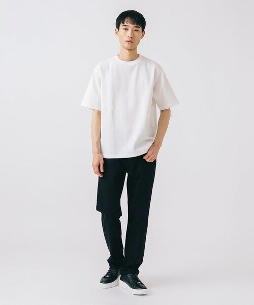 BEAMS HEART(ビームスハート)の「ストレッチ ツイル ナロー パンツ(チノパンツ・メンズ・ネイビー/ブラック・S/M/L/XL)」の19枚目の写真