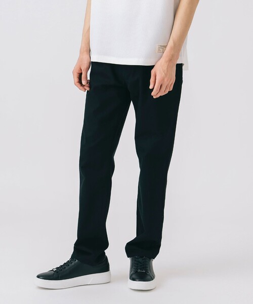 BEAMS HEART(ビームスハート)の「ストレッチ ツイル ナロー パンツ(チノパンツ・メンズ・ネイビー/ブラック・S/M/L/XL)」の22枚目の写真