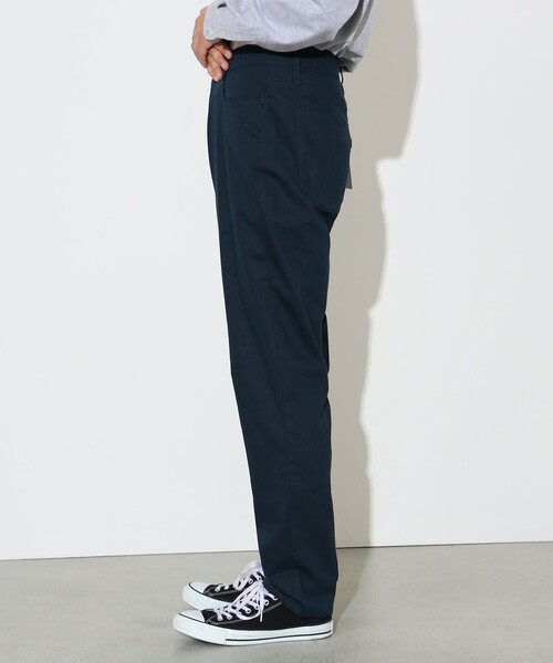 BEAMS HEART(ビームスハート)の「ストレッチ ツイル ナロー パンツ(チノパンツ・メンズ・ネイビー/ブラック・S/M/L/XL)」の3枚目の写真