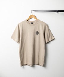《ミドルウェイト》刺繍ショートスリーブ　コットンTシャツ