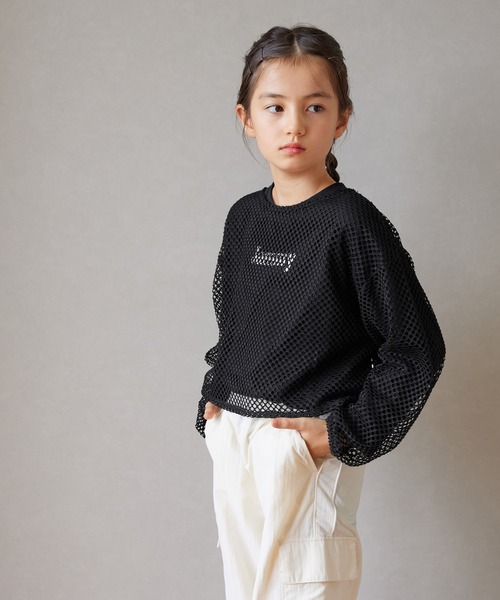 メッシュレイヤードトップ メッシュレイヤードトップ