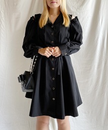 TORTE | 2wayテーラード長袖ワンピース(ワンピース)