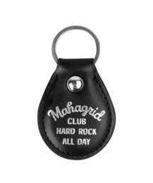 MAHAGRID（マハグリッド）の「『mahagrid/マハグリッド』 HARD ROCK LEATHER KEYRING/レザーキーリング（キーホルダー）」