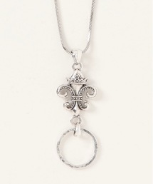 Burner（バーナー）の「【OKUOKU　0909】サングラスホルダー チェーンステンレス oku-glasses holder-00686 N（ネックレス）」