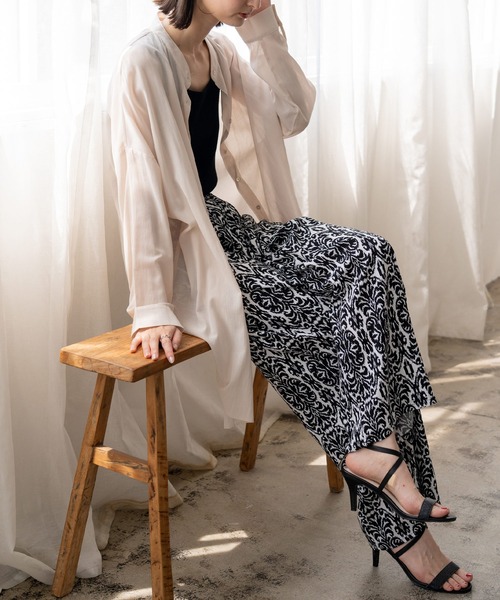 VitaFelice（ヴィータフェリーチェ）の「スムースタッチロングパンツ ルームウェア ルームパンツ（その他ルームウェア・レディース・ネイビー/ブラック/ホワイト/グリーン・FREE）」の5枚目の写真