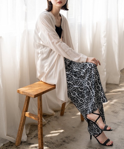 VitaFelice（ヴィータフェリーチェ）の「スムースタッチロングパンツ ルームウェア ルームパンツ（その他ルームウェア・レディース・ネイビー/ブラック/ホワイト/グリーン・FREE）」の6枚目の写真