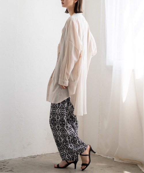 VitaFelice（ヴィータフェリーチェ）の「スムースタッチロングパンツ ルームウェア ルームパンツ（その他ルームウェア・レディース・ネイビー/ブラック/ホワイト/グリーン・FREE）」の9枚目の写真