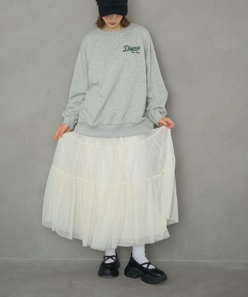 RETRO GIRL(レトロガール)の「クロスベルトスニーカー(スニーカー・レディース・その他1/シルバー/ブラック・LARGE/MEDIUM)」の15枚目の写真