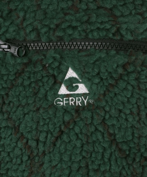 LOWRYS FARM（ローリーズファーム）の「ＧＥＲＲＹガラボアＺＩＰブルゾン 149916（ブルゾン・メンズ・グリーン/ホワイト/グレー・LARGE/MEDIUM）」の22枚目の写真