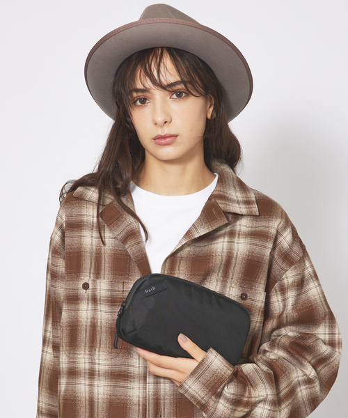 NoiR/ノアール(ノアール)の「【NoiR / ノアール】撥水加工 ビジネスポーチ バッグインバッグ Squad mini case(スクワッドミニケース) N24003(エコバッグ/サブバッグ・メンズ・ブラック系その他2/ブラック系その他・フリー)」の1枚目の写真