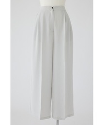RIM.ARK（リムアーク）の「Natural satin wide PT（スラックス）」