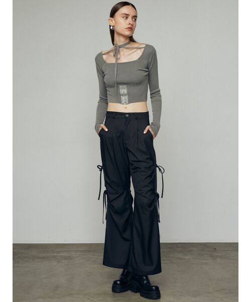 EMODA（エモダ）の「オープンフックチョーカーニット（ニット/セーター