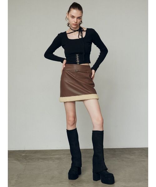 EMODA（エモダ）の「オープンフックチョーカーニット（ニット/セーター