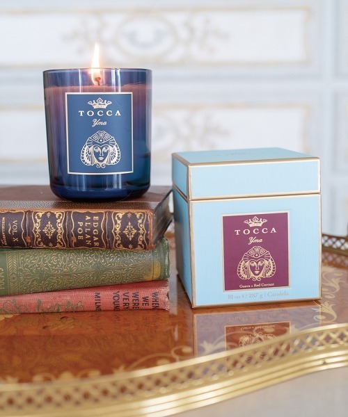 【セール】TOCCA（トッカ）クラシックキャンドル ユマの香り（キャンドル）｜TOCCA BEAUTY（トッカビューティー）