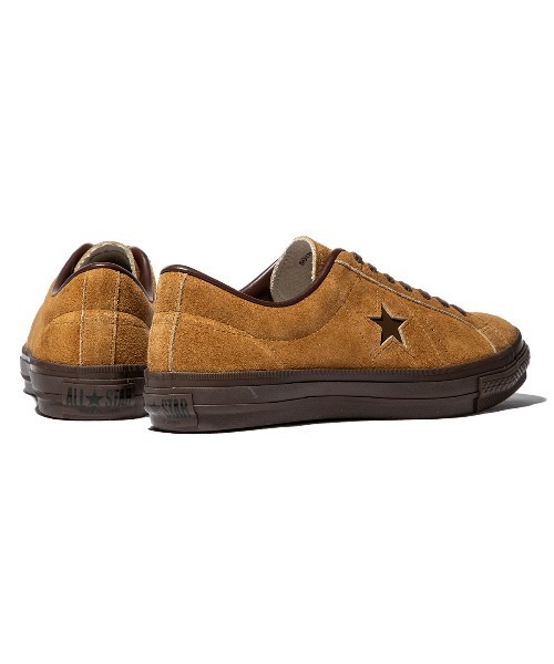 ONE STAR J / ワンスター J (オレンジ)– コンバース オンライン