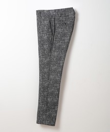 MEN'S BIGI（メンズビギ）の「【ACTIVE TAILOR】ヒートパフォーマーツイード調プリントパンツ（セットアップ対応）（スラックス・メンズ）」