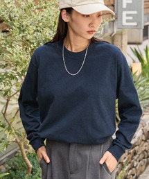 PRO CLUB （プロクラブ）の「PRO CLUB Heavyweight T-SHIRTS プロクラブ 6.5オンス ヘビーウェイト クルーネック 長袖Tシャツ（Tシャツ/カットソー）」