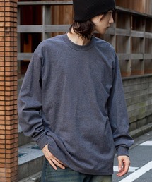 PRO CLUB （プロクラブ）の「PRO CLUB Heavyweight T-SHIRTS プロクラブ 6.5オンス ヘビーウェイト クルーネック 長袖Tシャツ（Tシャツ/カットソー）」
