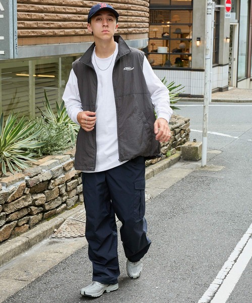 PRO CLUB （プロクラブ）の「PRO CLUB Heavyweight T-SHIRTS/プロクラブ 6.5オンス ヘビーウェイト クルーネック 長袖Tシャツ（Tシャツ/カットソー・メンズ・ホワイト/ネイビー/グレー/ブラック/チャコール・M/S/XL/L）」の10枚目の写真