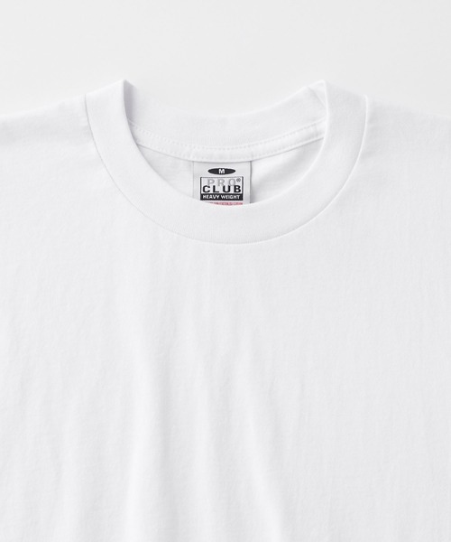 PRO CLUB （プロクラブ）の「PRO CLUB Heavyweight T-SHIRTS/プロクラブ 6.5オンス ヘビーウェイト クルーネック 長袖Tシャツ（Tシャツ/カットソー・メンズ・ホワイト/ネイビー/グレー/ブラック/チャコール・M/S/XL/L）」の22枚目の写真