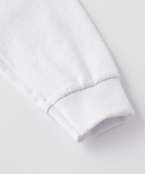 PRO CLUB （プロクラブ）の「PRO CLUB Heavyweight T-SHIRTS/プロクラブ 6.5オンス ヘビーウェイト クルーネック 長袖Tシャツ（Tシャツ/カットソー・メンズ・ホワイト/ネイビー/グレー/ブラック/チャコール・M/S/XL/L）」の21枚目の写真