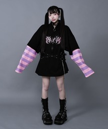 REFLEM レフレム　ironmouseコラボパーカー 新品 REFLEM × Ironmouse コラボ ジップアップフード パーカー - メルカリ