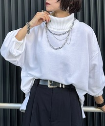 PAGEBOY | ＜WEB限定復刻アイテム＞2WAYハイネックウラケ(スウェット)