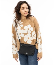 BILLABONG レディース SACOCHE SHOLDER BAG バッグ 【2024年秋冬モデル】/ビラボンスナップボタンサコッシュショルダーバッグ