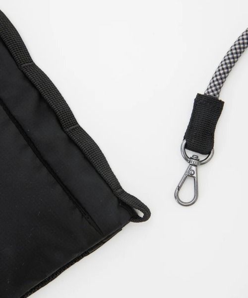 BILLABONG（ビラボン）の「BILLABONG レディース SACOCHE SHOLDER BAG バッグ 【2024年秋冬モデル】/ビラボンスナップボタンサコッシュショルダーバッグ（ショルダーバッグ・レディース・ブラック/グレー・FREE）」の19枚目の写真