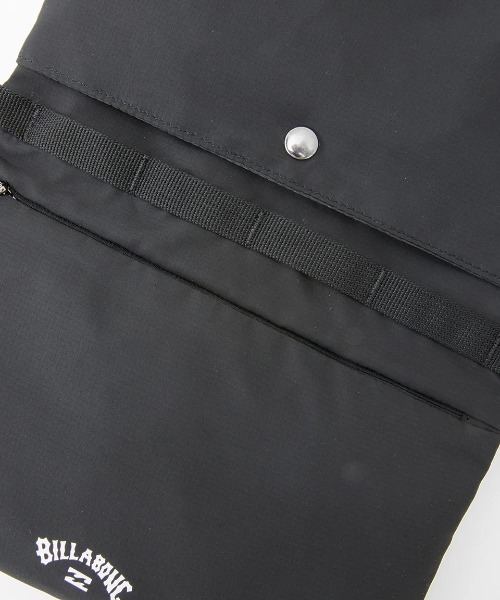 BILLABONG（ビラボン）の「BILLABONG レディース SACOCHE SHOLDER BAG バッグ 【2024年秋冬モデル】/ビラボンスナップボタンサコッシュショルダーバッグ（ショルダーバッグ・レディース・ブラック/グレー・FREE）」の10枚目の写真