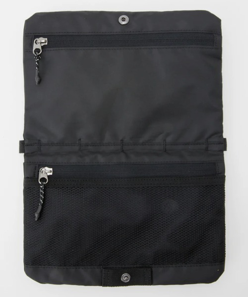 BILLABONG（ビラボン）の「BILLABONG レディース SACOCHE SHOLDER BAG バッグ 【2024年秋冬モデル】/ビラボンスナップボタンサコッシュショルダーバッグ（ショルダーバッグ・レディース・ブラック/グレー・FREE）」の12枚目の写真