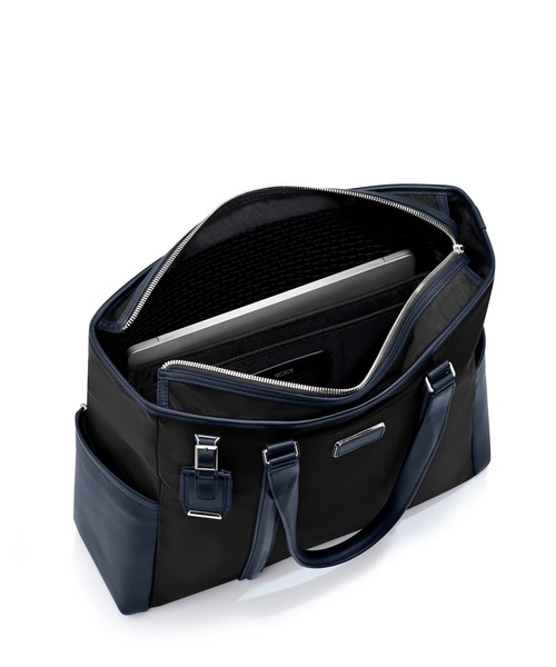TUMI(トゥミ)の「JARVIS ノース・サウス・トート(A4/PC15インチまで対応)(トートバッグ・メンズ・ブラック×ブルー/ブラック・FREE)」の8枚目の写真