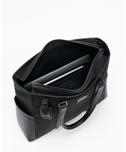 TUMI(トゥミ)の「JARVIS ノース・サウス・トート(A4/PC15インチまで対応)(トートバッグ・メンズ・ブラック×ブルー/ブラック・FREE)」の17枚目の写真