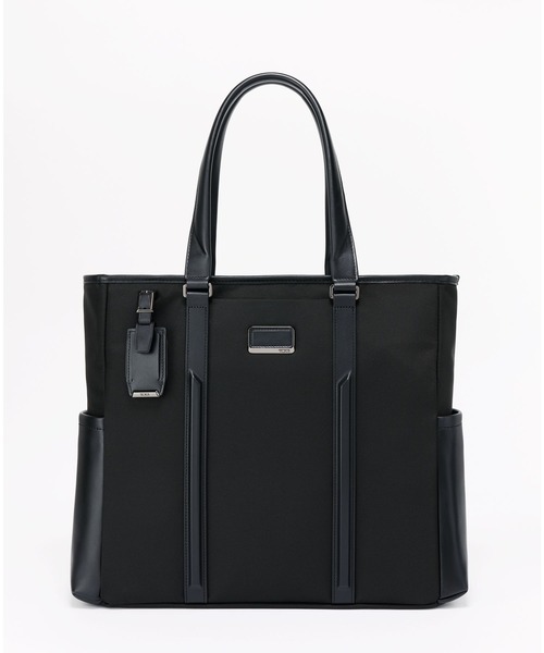 TUMI(トゥミ)の「JARVIS ノース・サウス・トート(A4/PC15インチまで対応)(トートバッグ・メンズ・ブラック×ブルー/ブラック・FREE)」の4枚目の写真