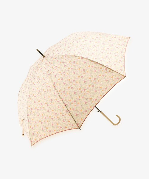 Afternoon Tea（アフタヌーンティー）の「小花柄ジャンプ長傘 雨傘（長傘・レディース・ネイビー/ピンク/ブルー・ONE SIZE）」の3枚目の写真