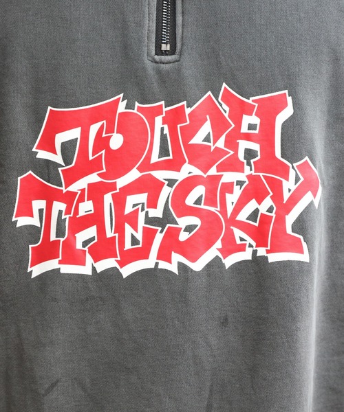 ８(eight)（エイト）の「半起毛ピグメントハーフジップ（スウェット・メンズ・グレー系その他/ブラック系その他・MEDIUM/LARGE）」の19枚目の写真