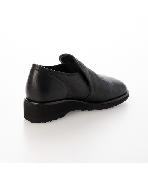 D'ICI(ディッシィ)の「【軽量】ラウンドトゥスリッポン(スリッポン・レディース・グレー/ブラック/ライトグレー・23cm/22.5cm/22cm/24.5cm/24cm/23.5cm)」の18枚目の写真