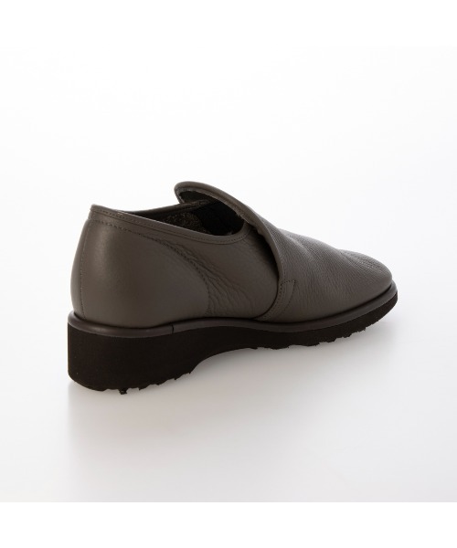 D'ICI(ディッシィ)の「【軽量】ラウンドトゥスリッポン(スリッポン・レディース・グレー/ブラック/ライトグレー・23cm/22.5cm/22cm/24.5cm/24cm/23.5cm)」の13枚目の写真