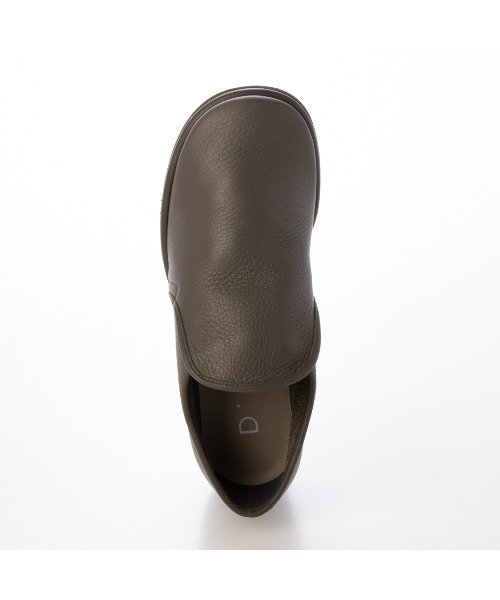 D'ICI(ディッシィ)の「【軽量】ラウンドトゥスリッポン(スリッポン・レディース・グレー/ブラック/ライトグレー・23cm/22.5cm/22cm/24.5cm/24cm/23.5cm)」の14枚目の写真