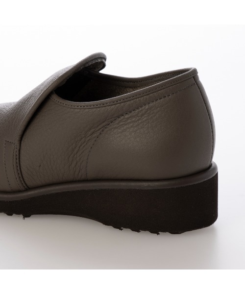 D'ICI(ディッシィ)の「【軽量】ラウンドトゥスリッポン(スリッポン・レディース・グレー/ブラック/ライトグレー・23cm/22.5cm/22cm/24.5cm/24cm/23.5cm)」の16枚目の写真