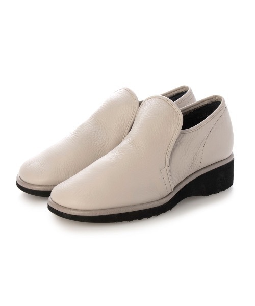 D'ICI(ディッシィ)の「【軽量】ラウンドトゥスリッポン(スリッポン・レディース・グレー/ブラック/ライトグレー・23cm/22.5cm/22cm/24.5cm/24cm/23.5cm)」の22枚目の写真