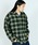 TOWNCRAFT�i�^�E���N���t�g�j�́uTOWNCRAFT / �^�E���N���t�g WOOL CHECK LOOP COLLAR SHIRTS �E�[�� �`�F�b�N ���[�v�J���[�V���c�i�V���c/�u���E�X�j�v�b�O���[��