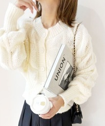 paravion | 凹凸ボリュームカーディガン(カーディガン/ボレロ)