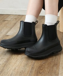 and it_ | 厚底サイドゴアレインブーツ(ブーツ)