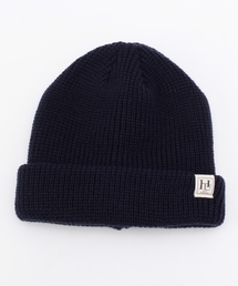 HusHusH | パッチ付きニットワッチ(ニットキャップ/ビーニー)