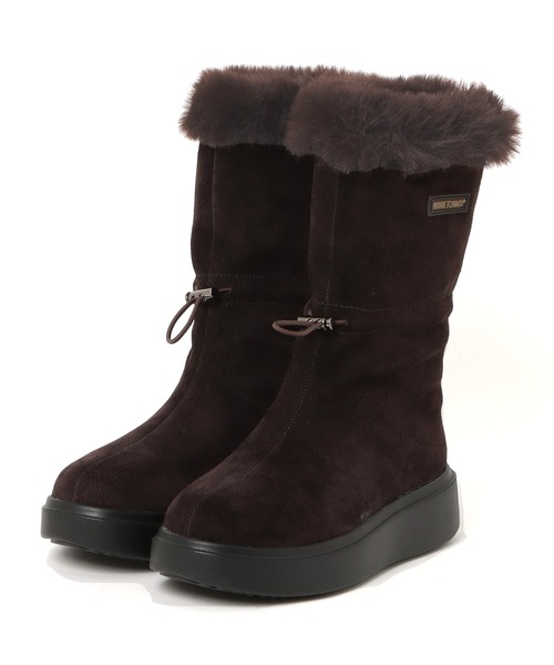 【セール】MINNETONKA/ミネトンカ ボアミドルブーツ【18M16】（ブーツ）｜Minnetonka（ミネトンカ）