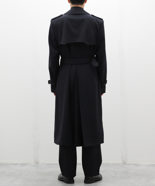 セール】HUSBANDS(ハズバンズ) Structed Trench Coat（トレンチコート