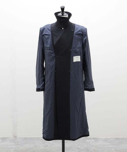セール】HUSBANDS(ハズバンズ) Structed Trench Coat（トレンチコート