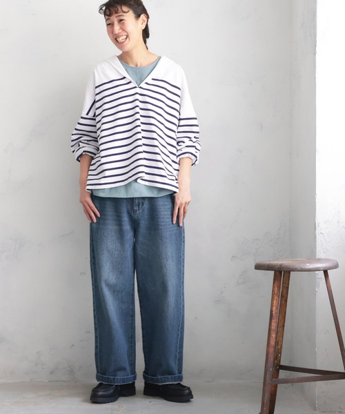 soulberry（ソウルベリー）の「ちょっぴりワイドな、日常デニム